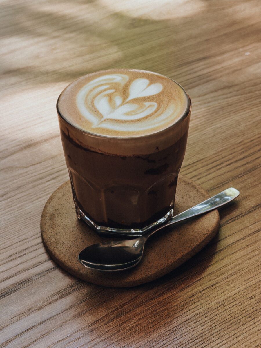 カフェラテ