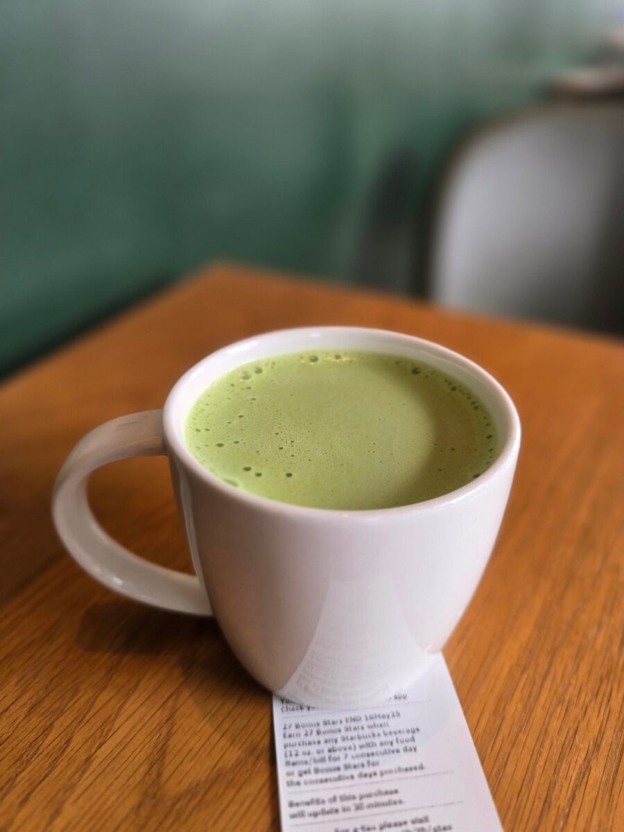抹茶ラテ