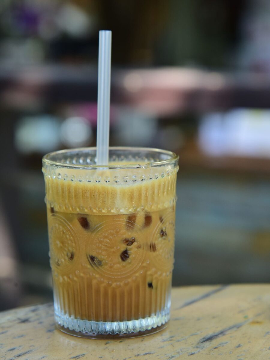 アイスカフェラテ