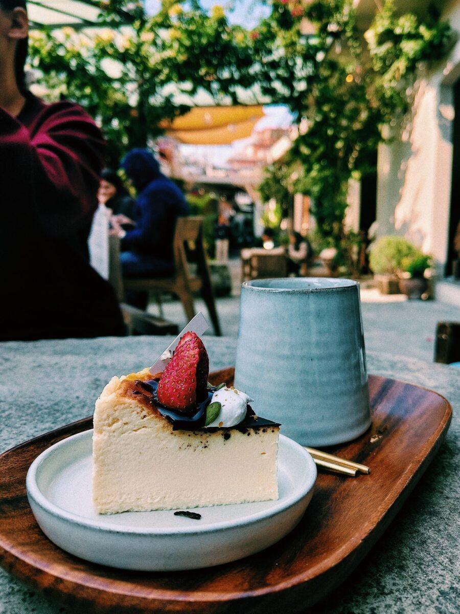 ベイクドチーズケーキ