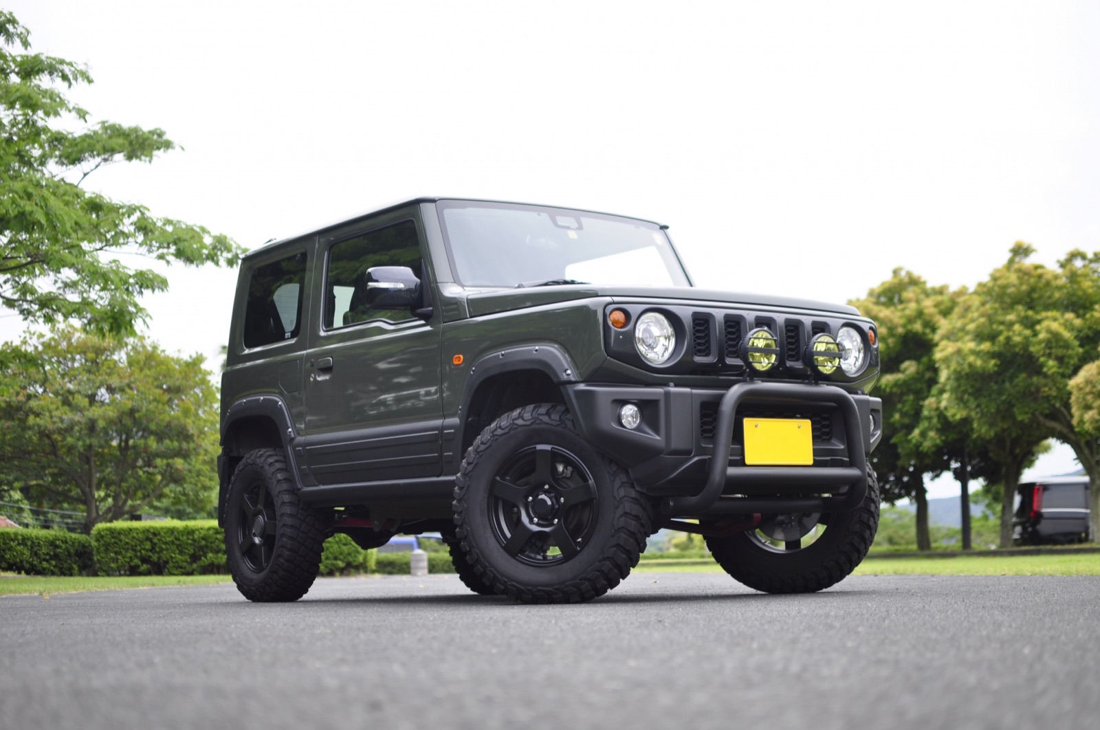CROSS CRAFT GARAGE のデモカー ジムニー
