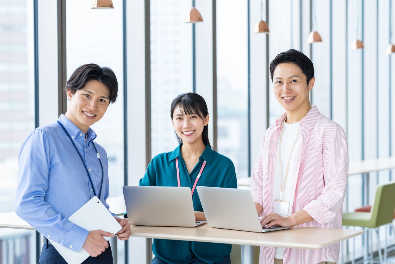 株式会社ユイマドのスタッフ