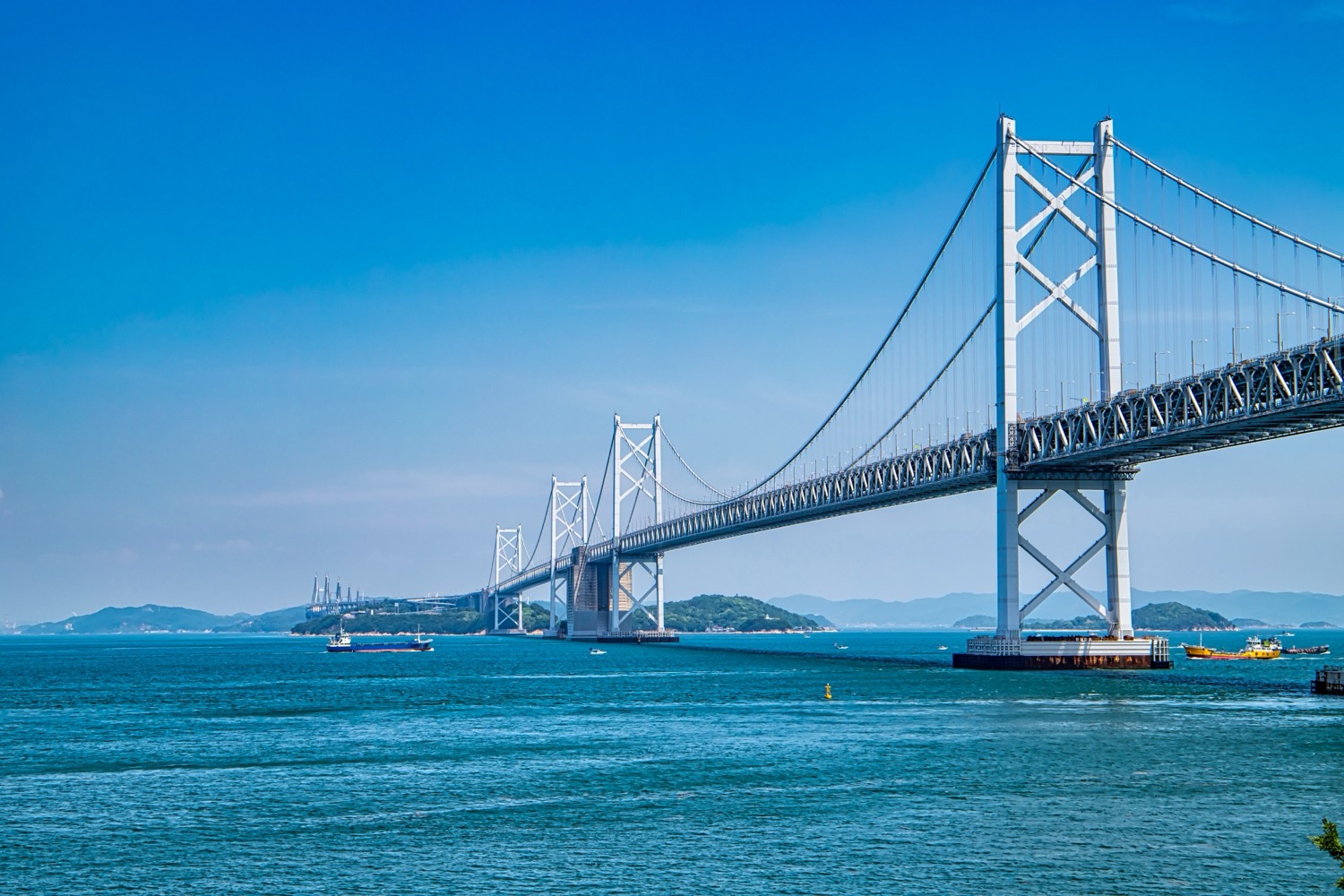 瀬戸の宝箱（瀬戸大橋）