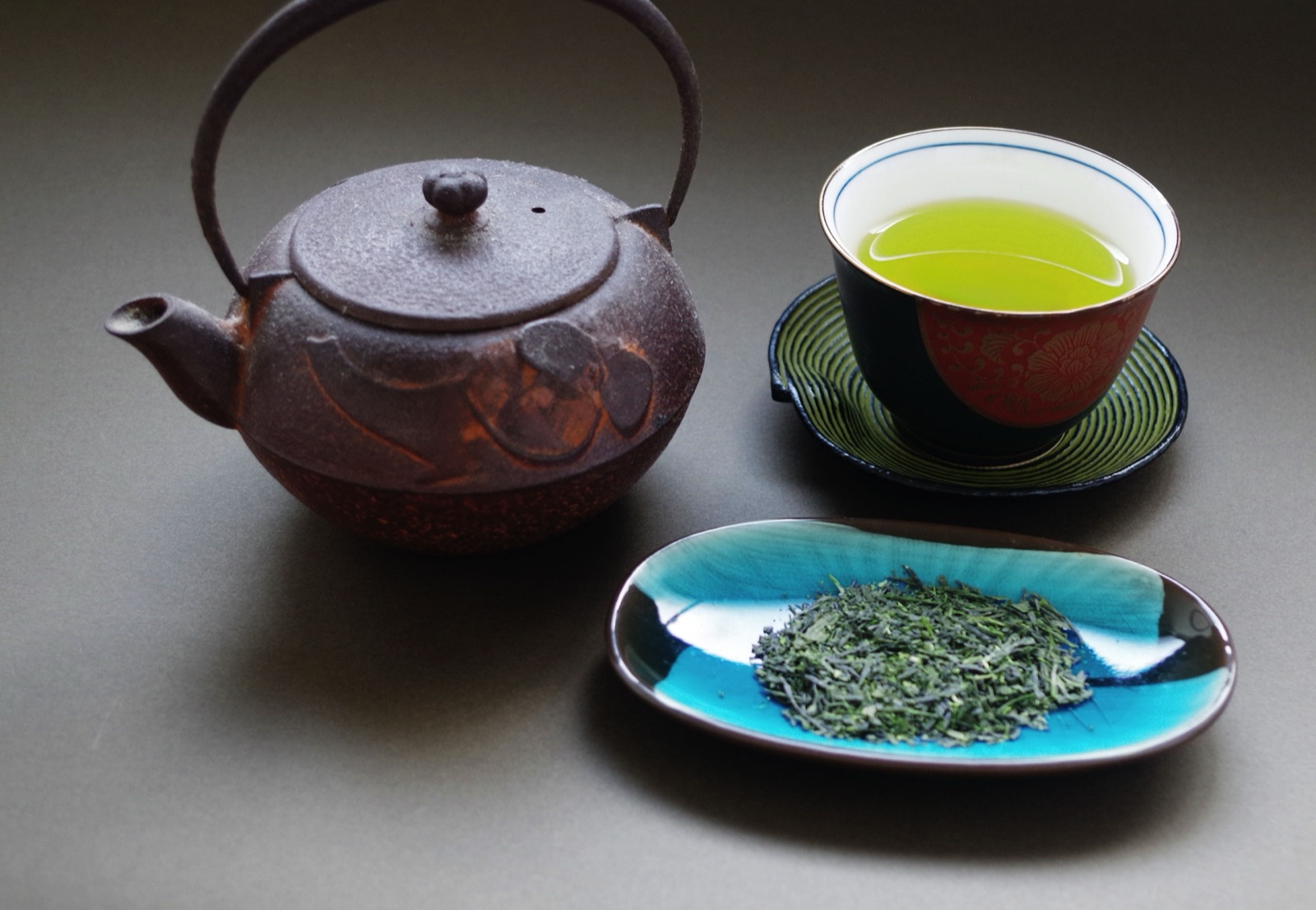 煎茶・和三盆セット「鈴子」