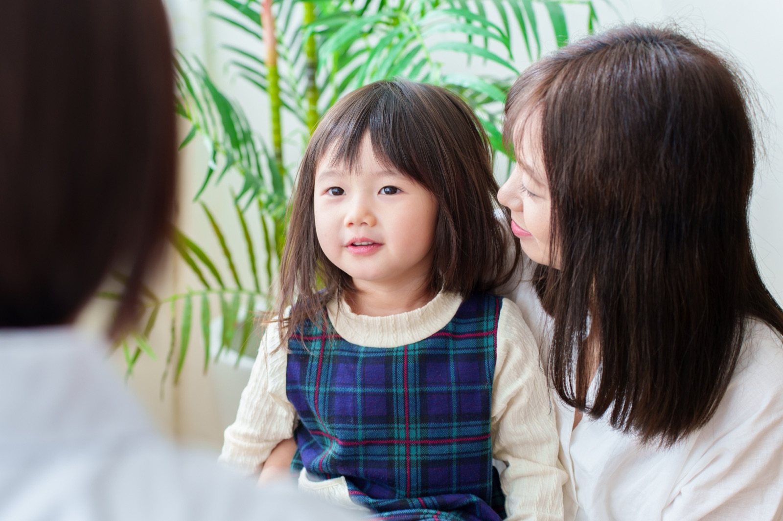 問診・診察の様子