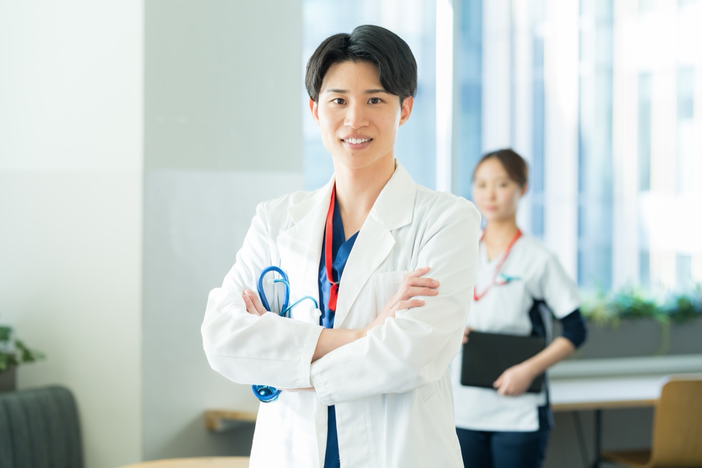 看護師 森田 健