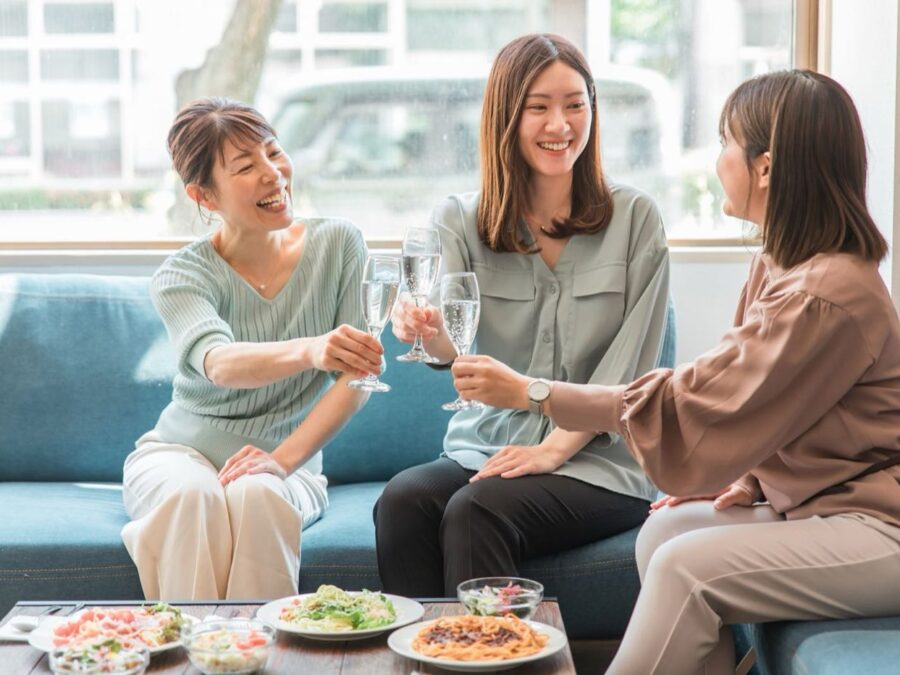 THE COMMONS 丹波橋で、秋の餃子パーティーを開きました