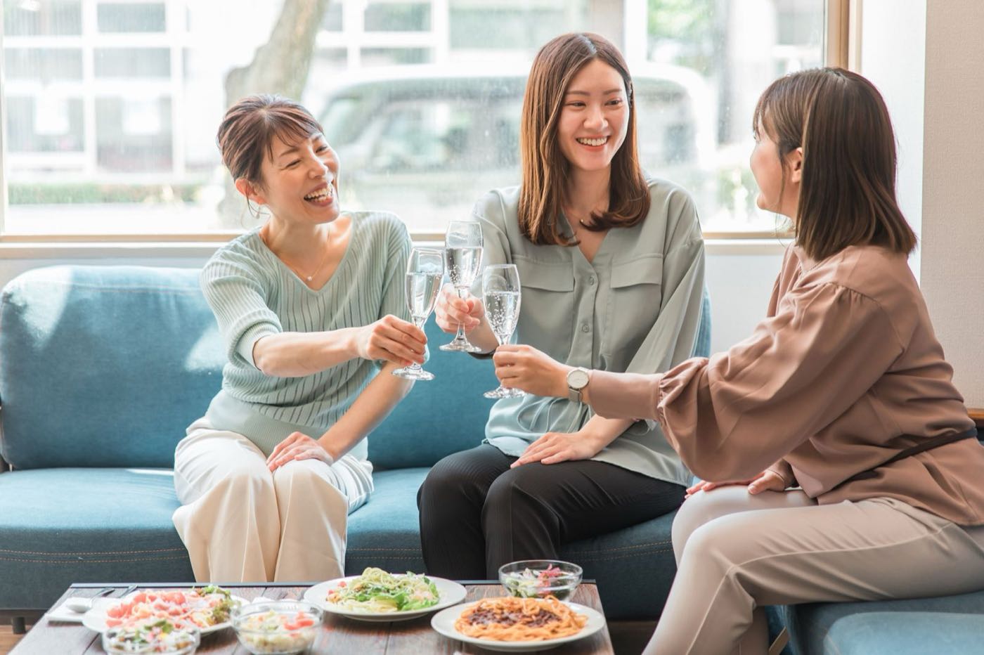 THE COMMONS 丹波橋で、秋の餃子パーティーを開きました